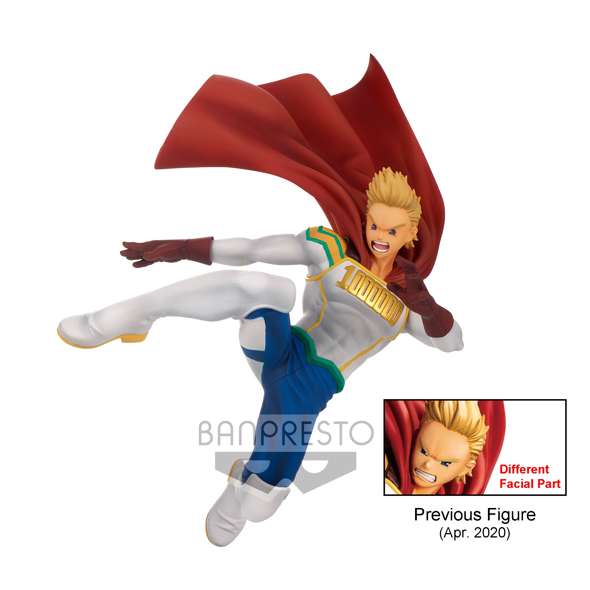 My Hero Academia - The Amazing Heroes vol.16 B: Lemillion Figure 13cm