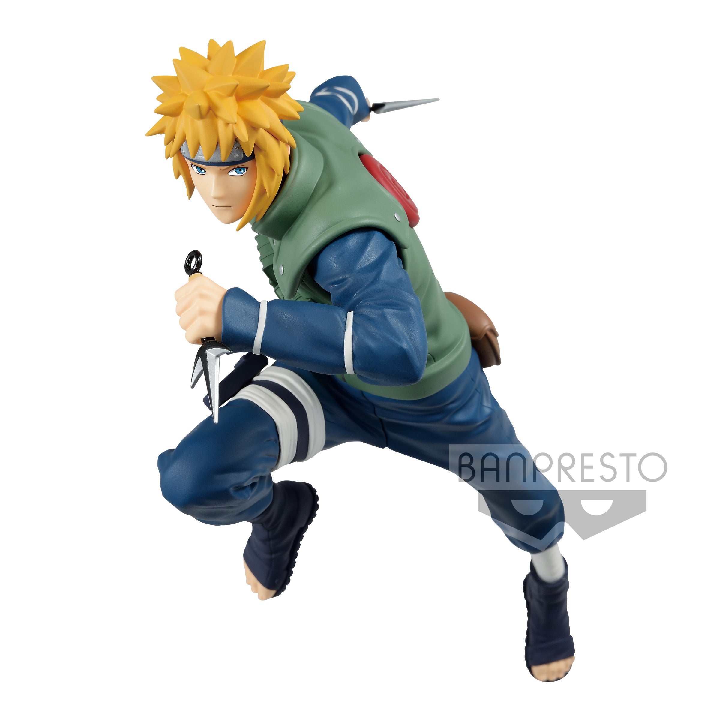 Naruto Shippuden - Vibration Stars Namikaze Minato Figure 18cm