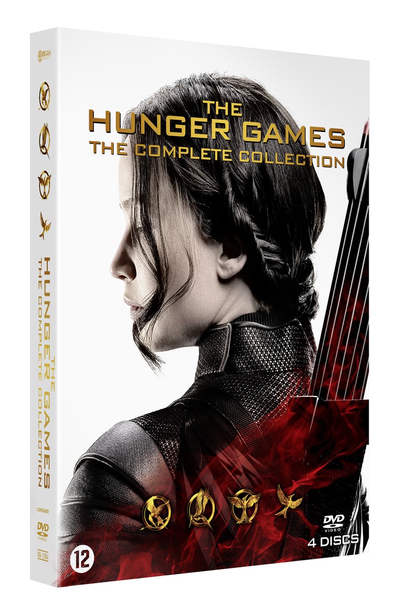 Hunger Games : Complete Collection