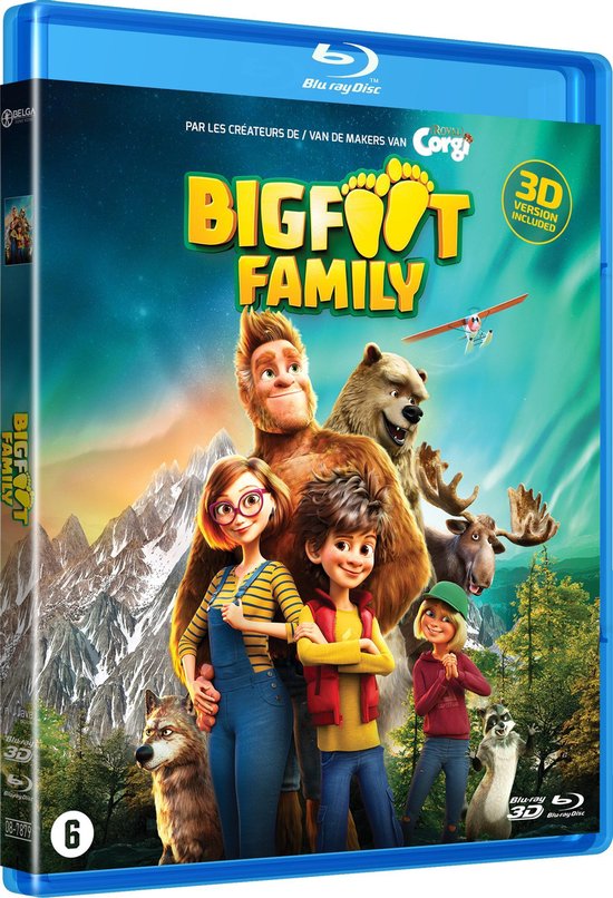 Bigfoot Family - Combo 3D +