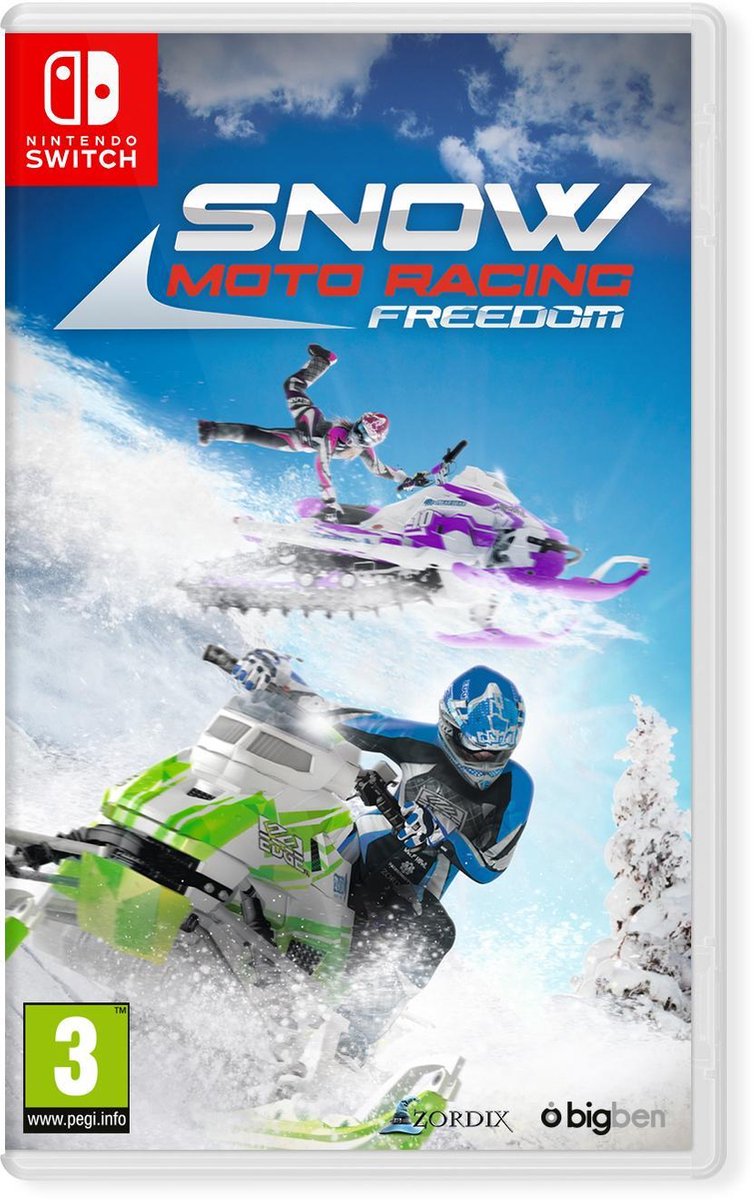 Snow Moto Racing Freedom