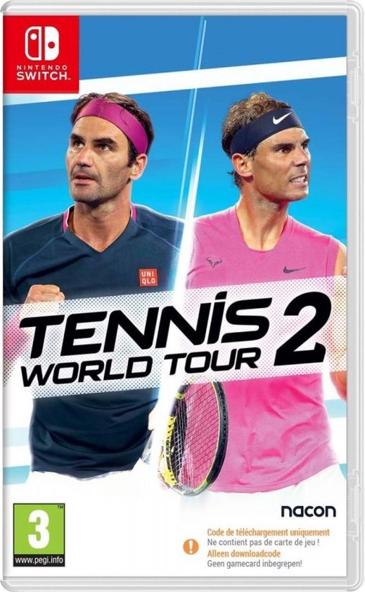 Tennis World Tour 2 Day One Edition