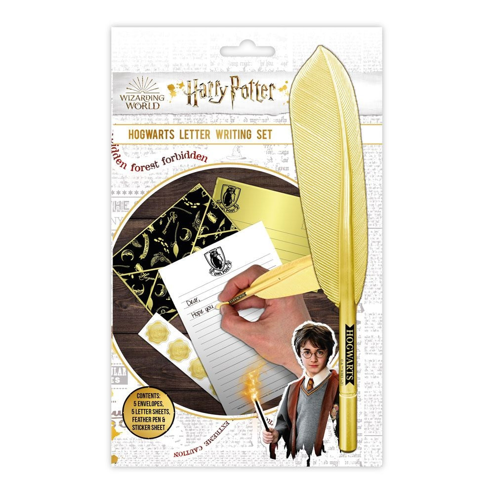 Harry Potter - Set de Papeterie avec Stylo Plume