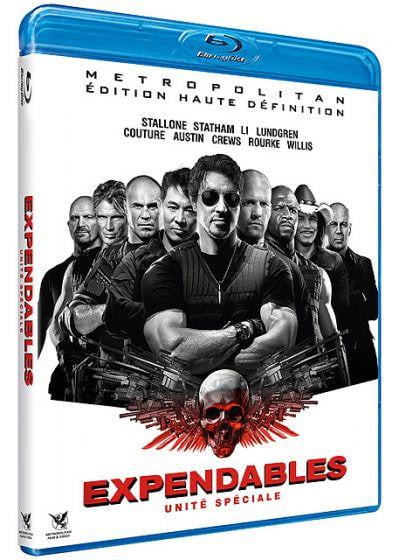 flashvideofilm - Expendables - Unité spéciale Blu-ray "à la location" - Location