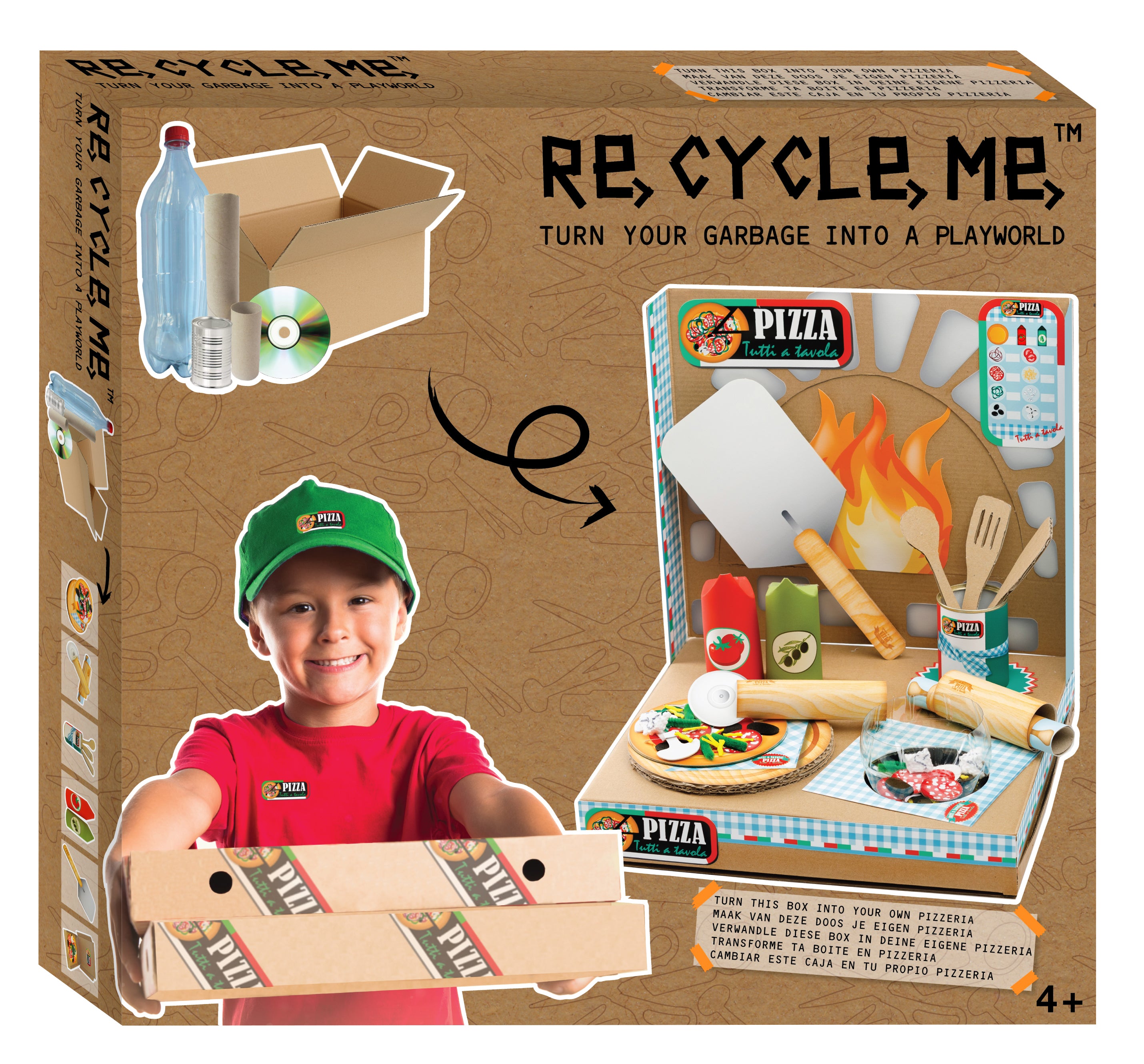 Re-cycle-me Playworld Pizzeria