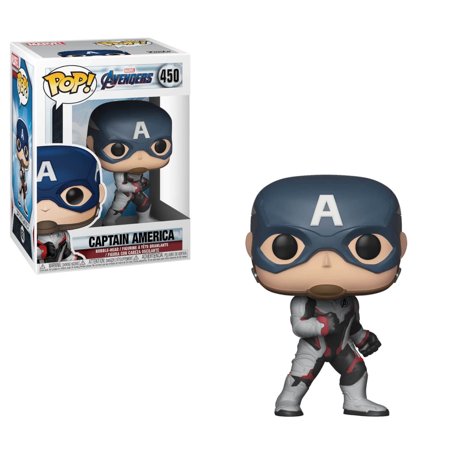 Funko Pop! Avengers Endgame Captain America