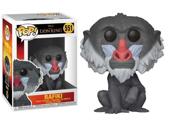 Funko Pop! Disney The Lion King Live Action Rafiki ENG Merchandising