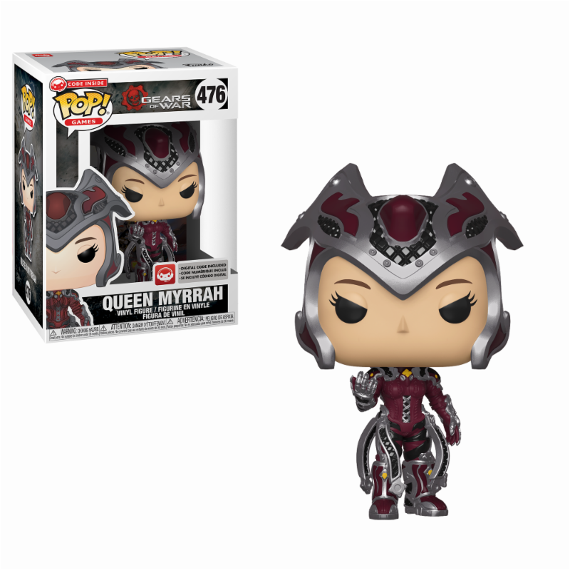 Funko Pop! Games Gears of War S3 - Queen Myrrah ENG Merchandising