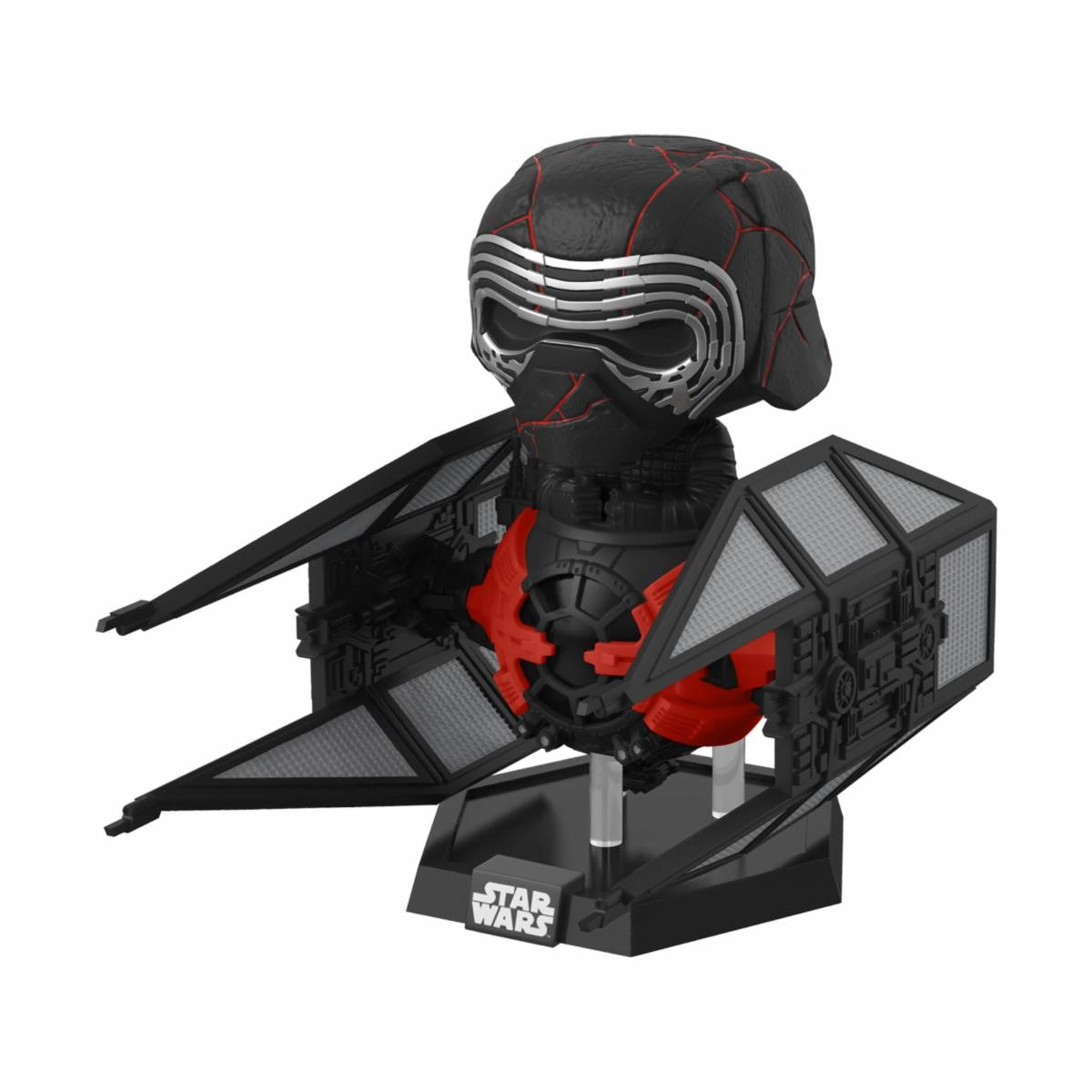 Funko Pop! Deluxe: Star Wars Ep 9 - Supreme Leader Kylo Ren ENG Merchandising