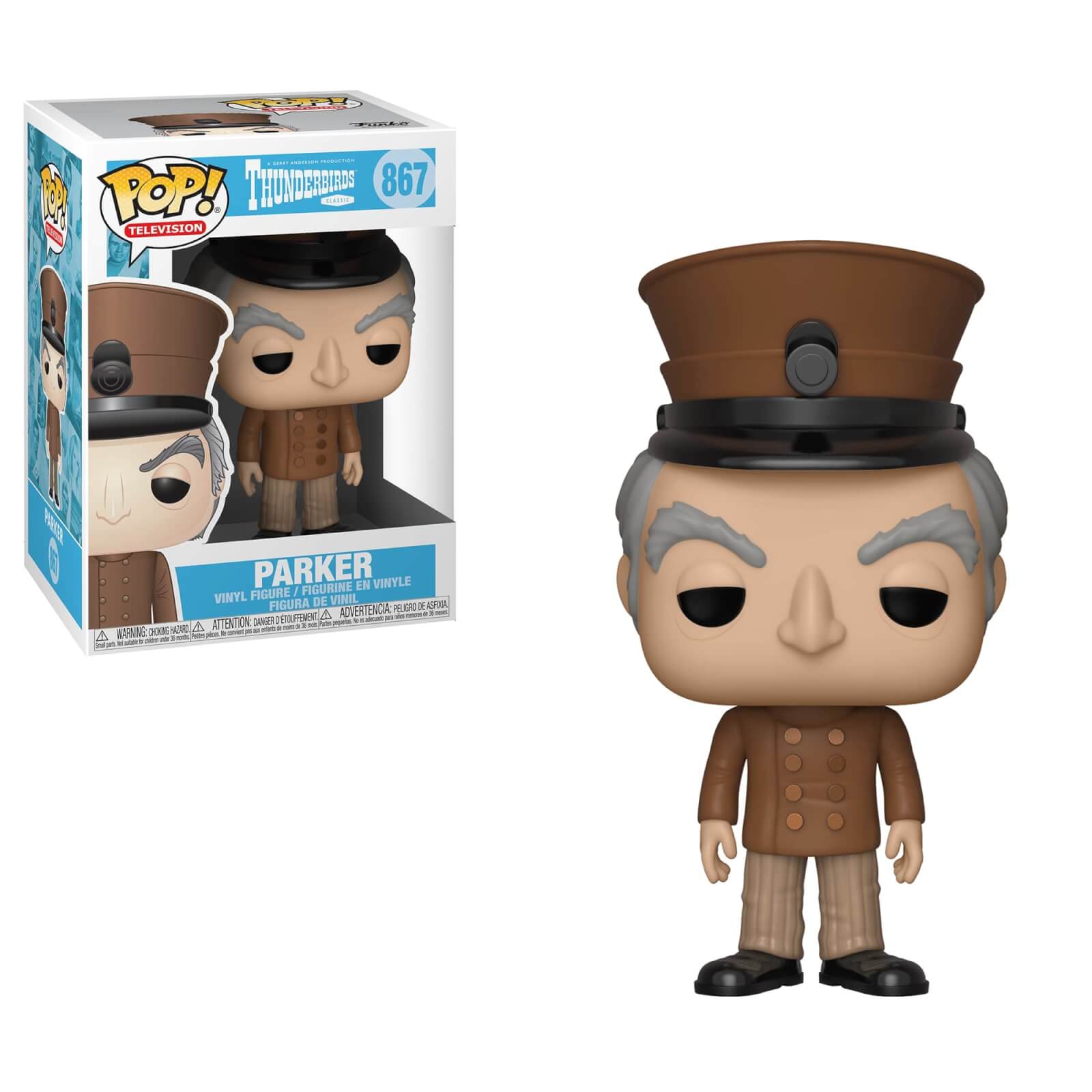 Funko Pop! TV Thunderbirds S1 Parker ENG Merchandising