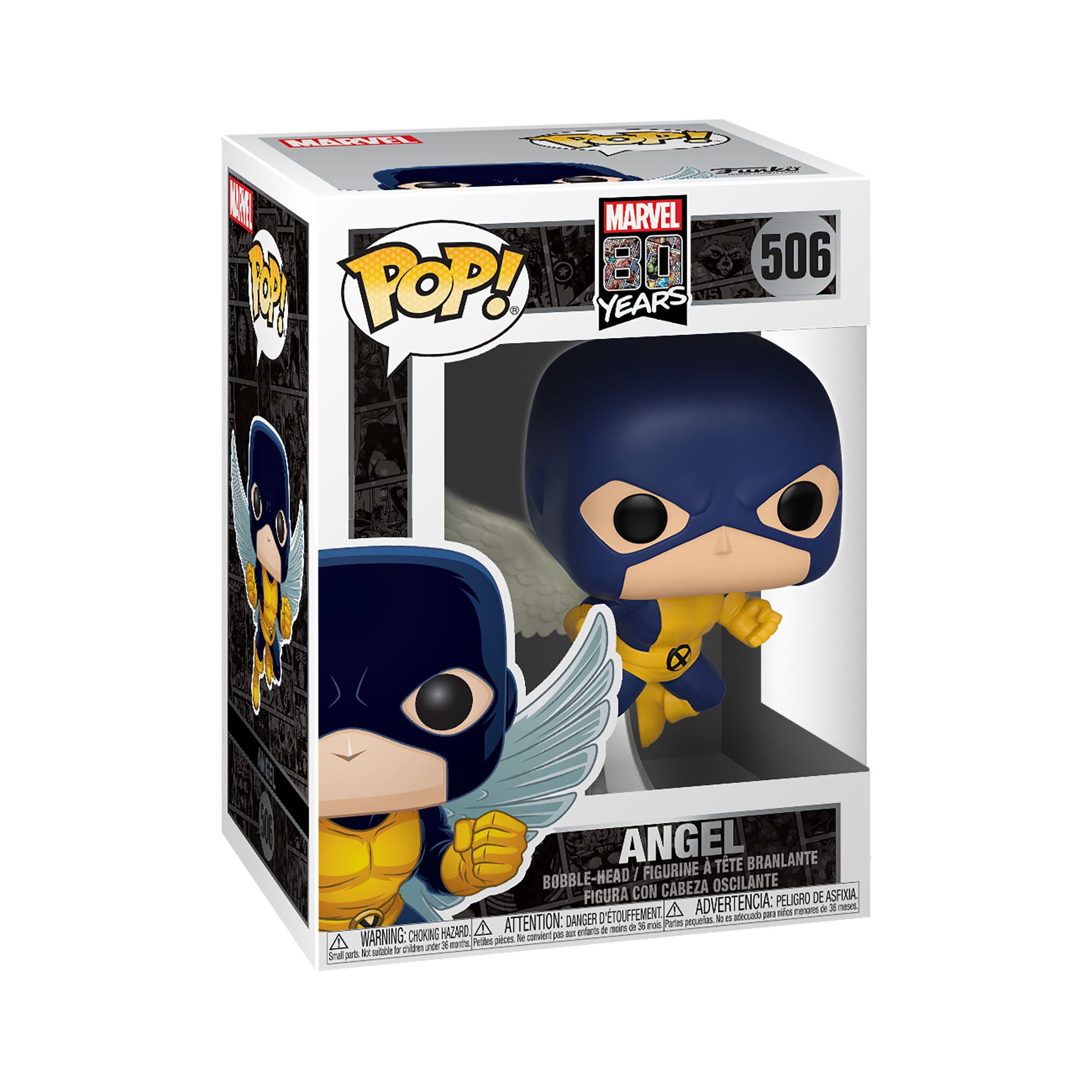 Funko Pop! Marvel 80th Anniversary First Appearance Angel ENG Merchandising