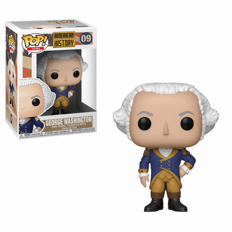 Funko Pop! Icons History - George Washington ENG Merchandising