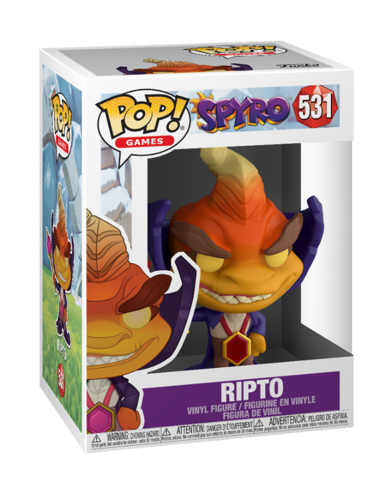 Funko Pop! Games Spyro Ripto ENG Merchandising