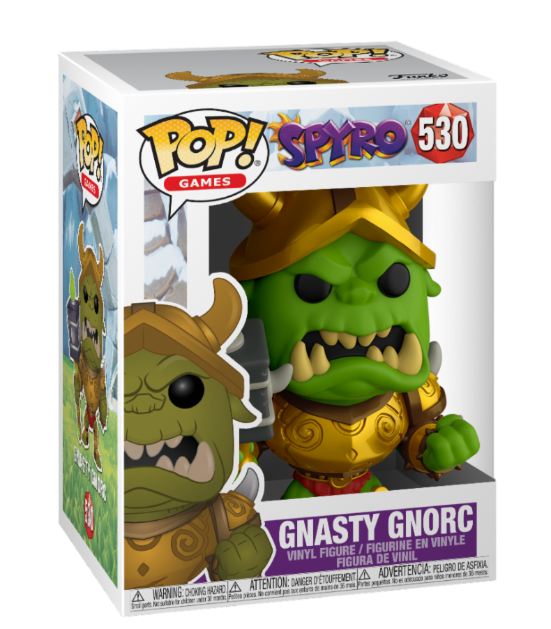 Funko Pop! Games Spyro Gnasty Gnorc ENG Merchandising