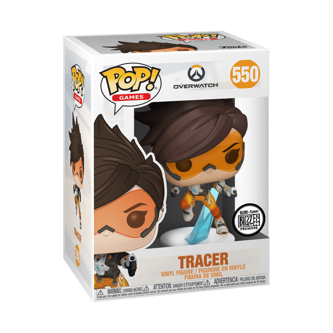 Funko Pop! Games: Overwatch - Tracer