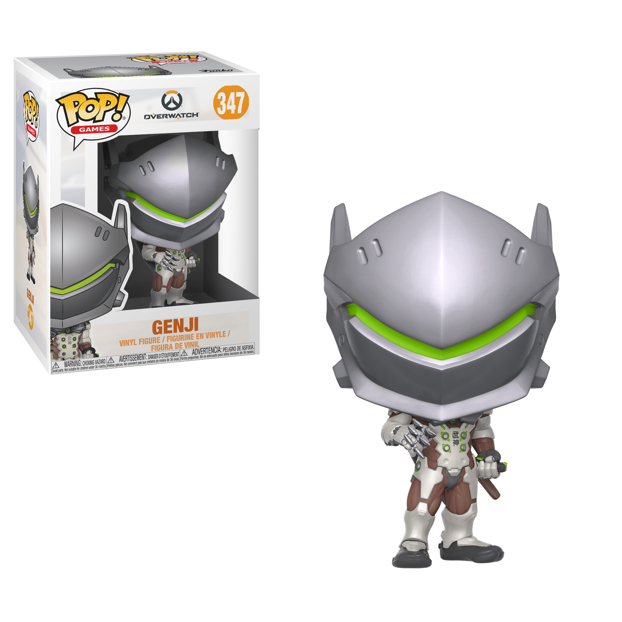 Funko Pop! Games: Overwatch - Genji