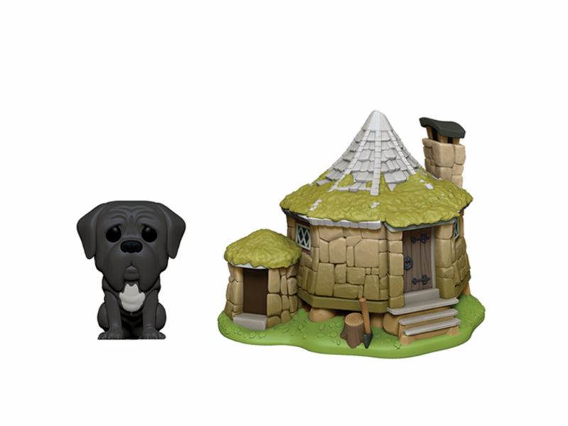 Funko Pop! Town Harry Potter Hagrid's Hut with Fang ENG Merchandising