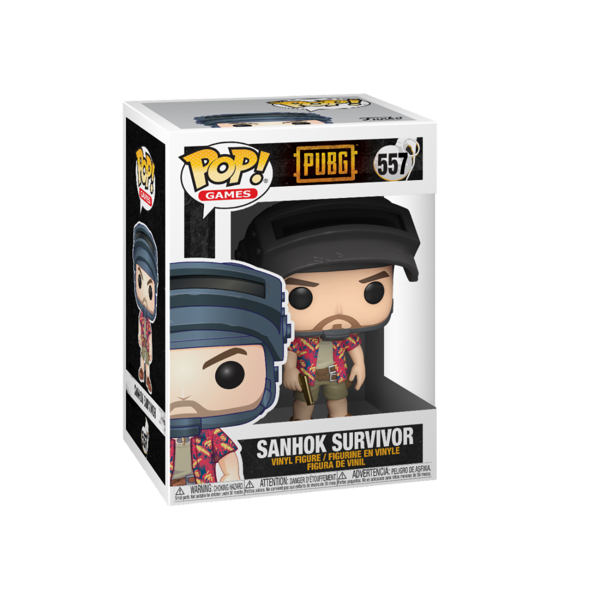 Funko Pop! Games PUBG Sanhok Survivor ENG Merchandising