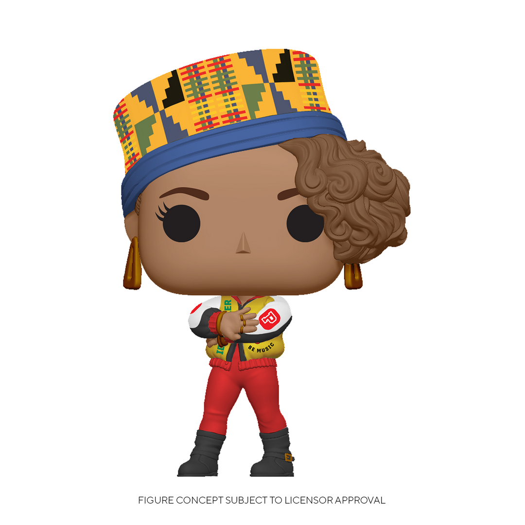 Funko Pop! Rocks Salt-N-Pepa Pepa ENG Merchandising