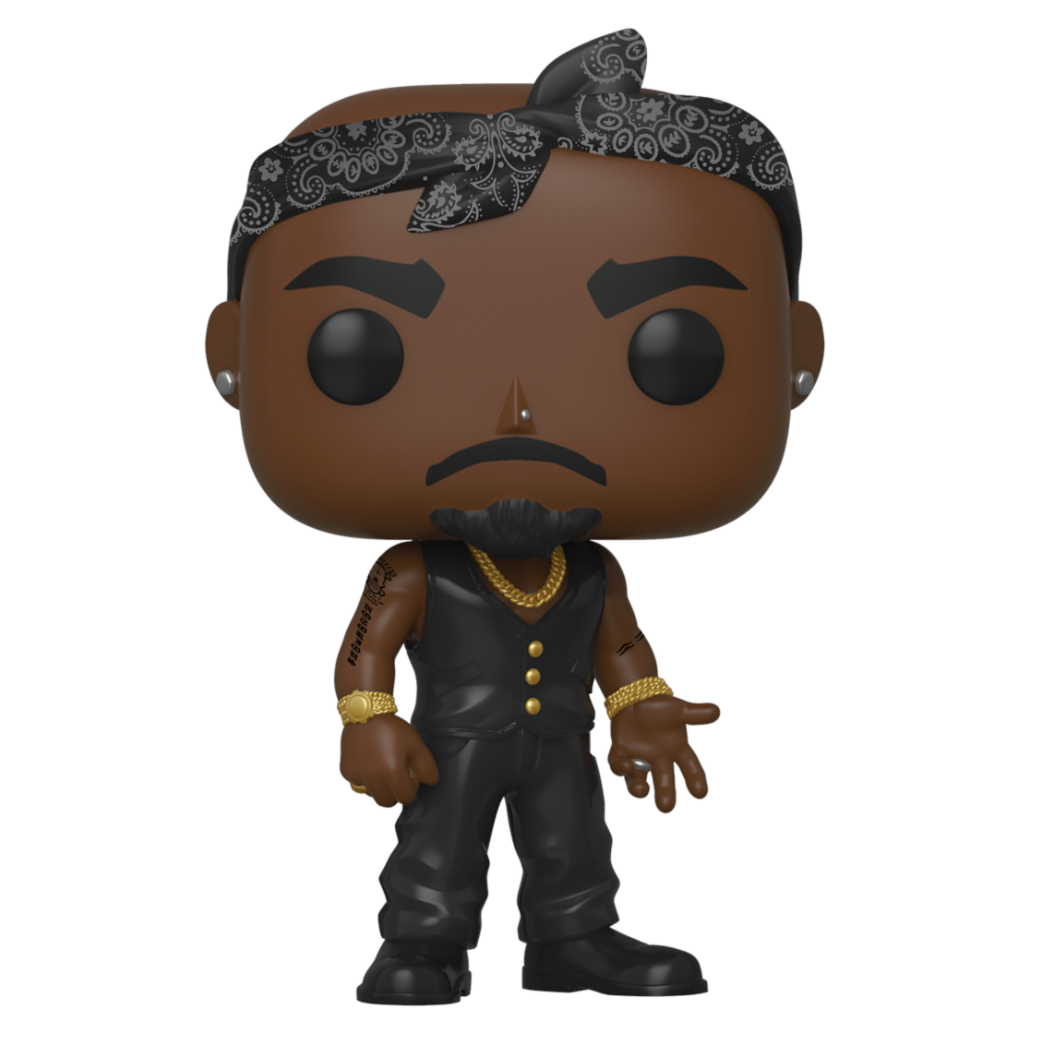 Funko Pop! Rocks Tupac ENG Merchandising