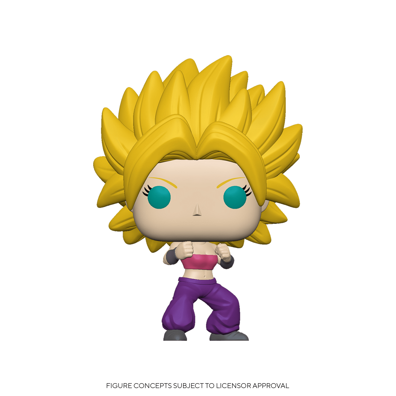 Funko Pop! Animation Dragon Ball Super 4 Super Saiyan Caulifla ENG Merchandising