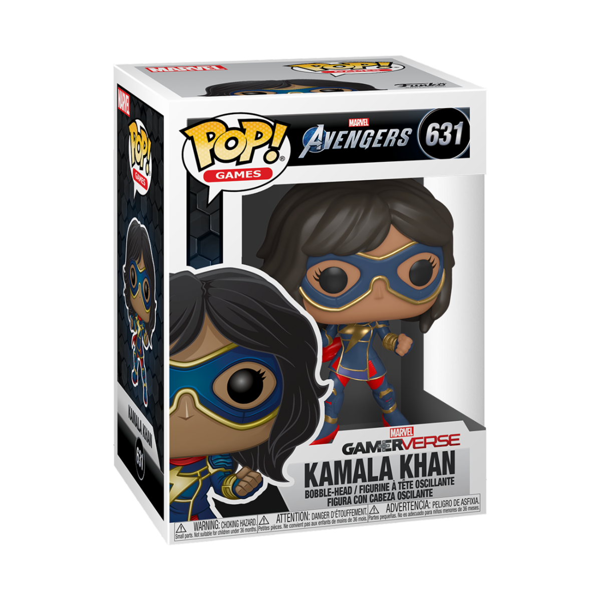 Funko Pop! Avengers Game - Kamala Khan (Stark Tech Suit)