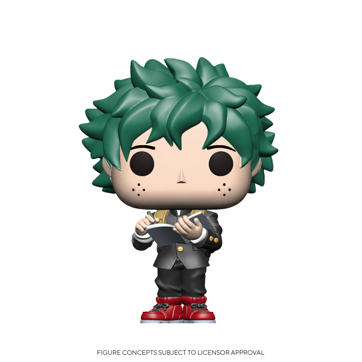 Funko Pop! Animation: My Hero Academia - S6 Deku (Middle School Uniform)