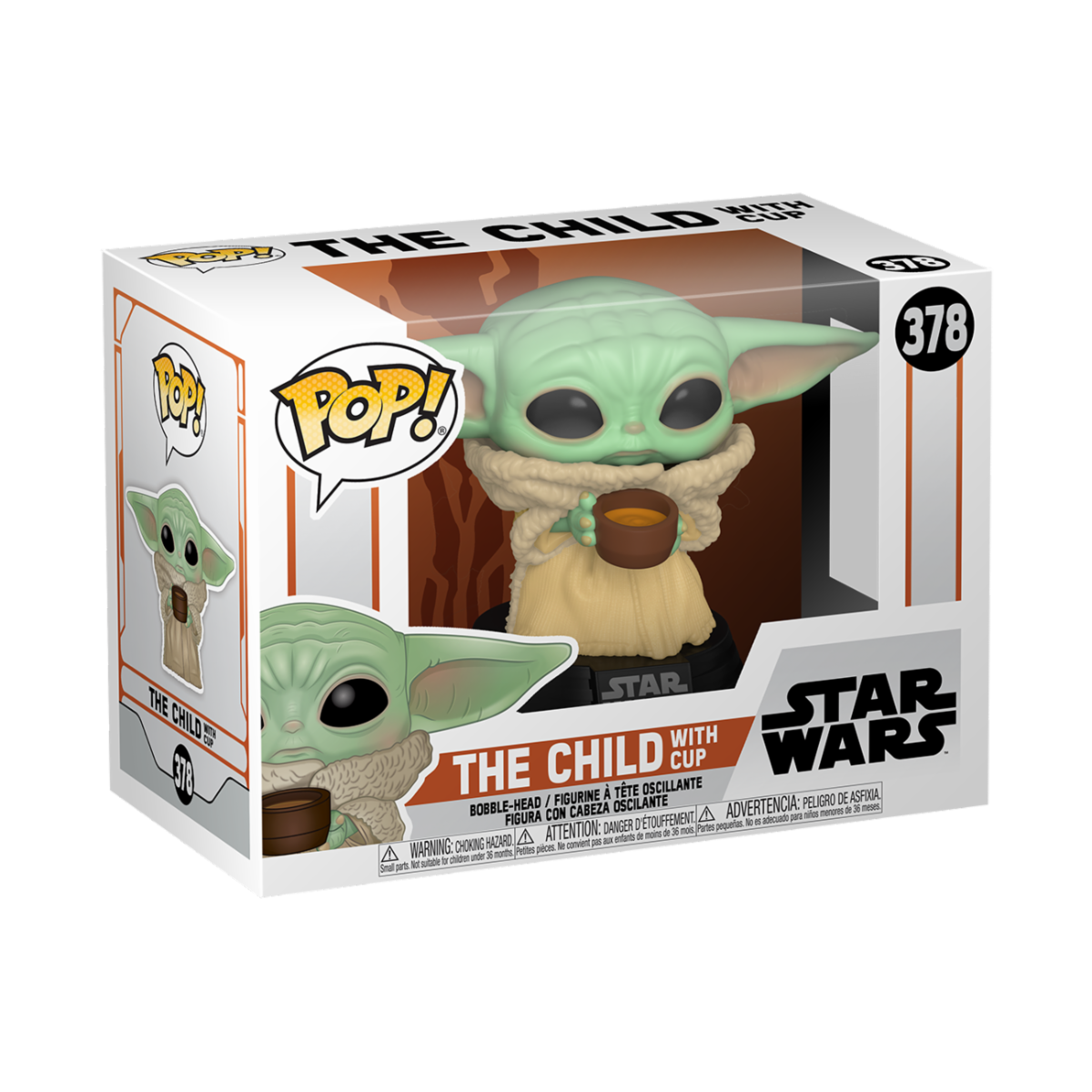 Funko Pop! Star Wars : The Mandalorian S2 The Child with Cup ENG Merchandising