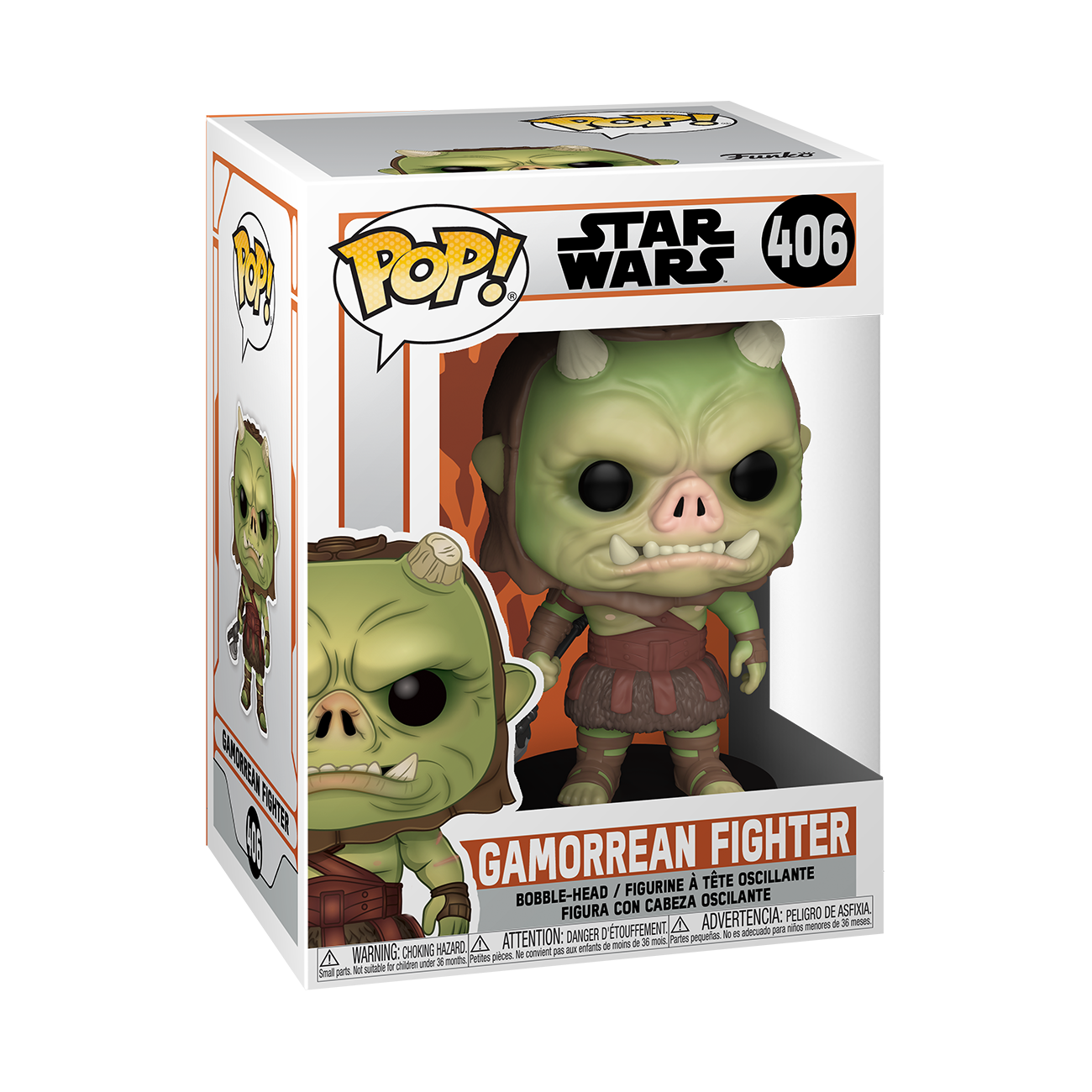 Funko Pop! Star Wars: The Mandalorian - Gamorrean Fighter ENG Merchandising