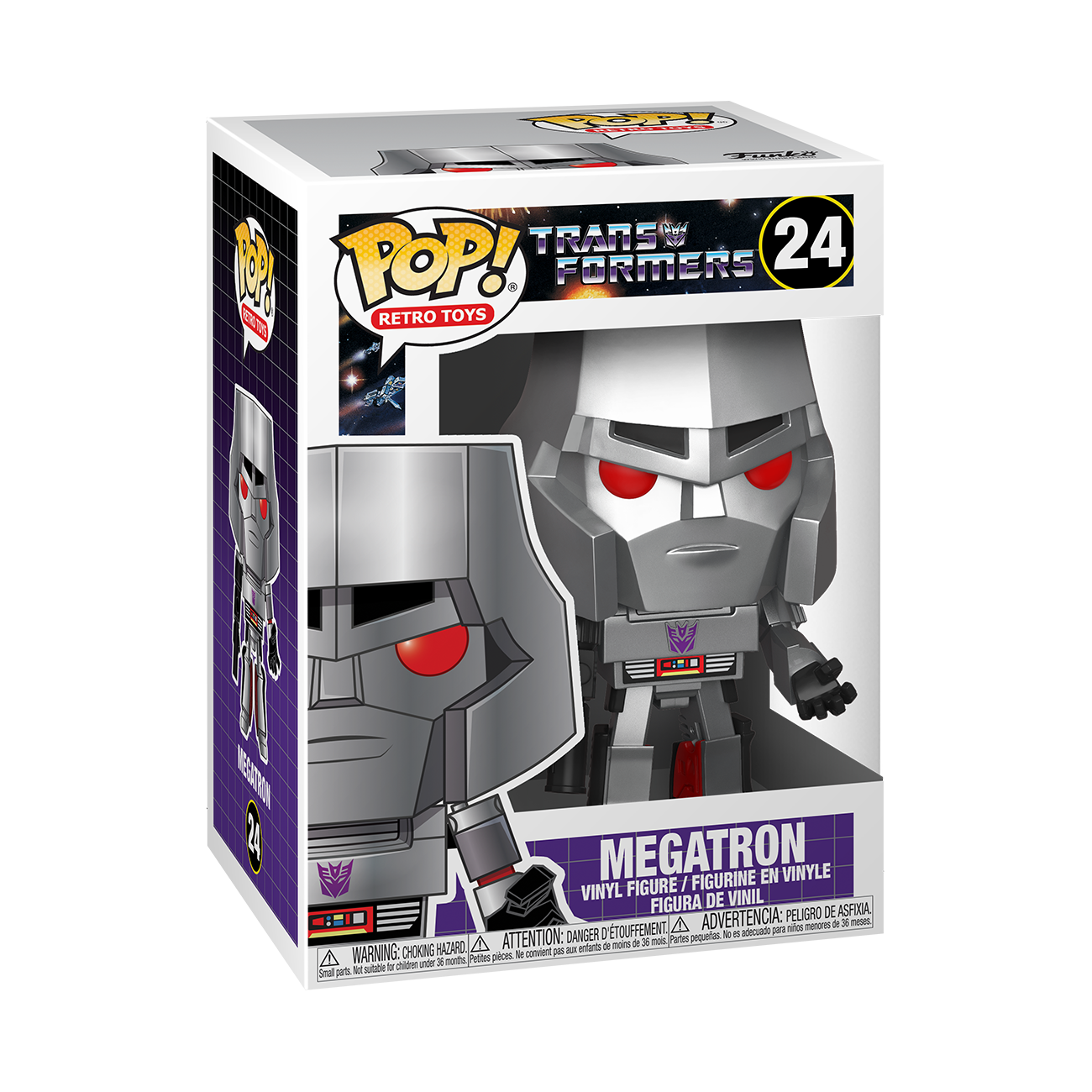 Funko Pop! Retro Toys S3: Transformers - Megatron ENG Merchandising