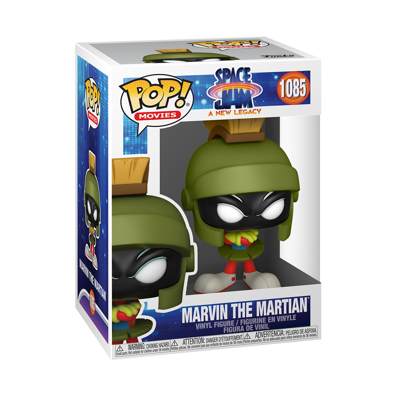 Funko Pop! Movies: Space Jam 2 - Marvin the Martian ENG Merchandising