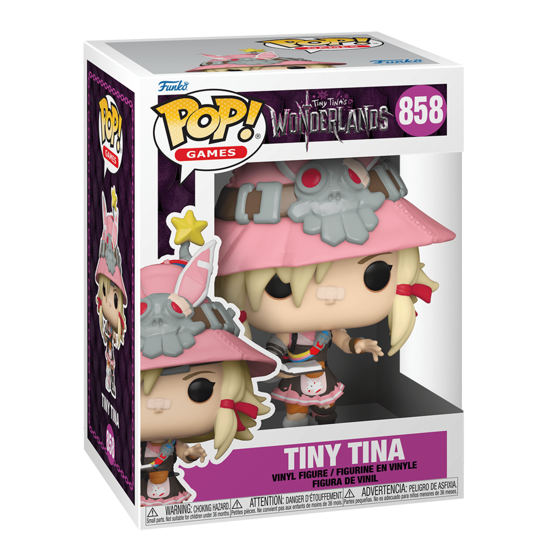 Funko Pop! Games: Tiny Tina's Wonderlands - Tiny Tina