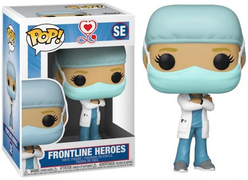 Funko Pop! Heroes: Front Line Worker- Female #1 ENG Merchandising