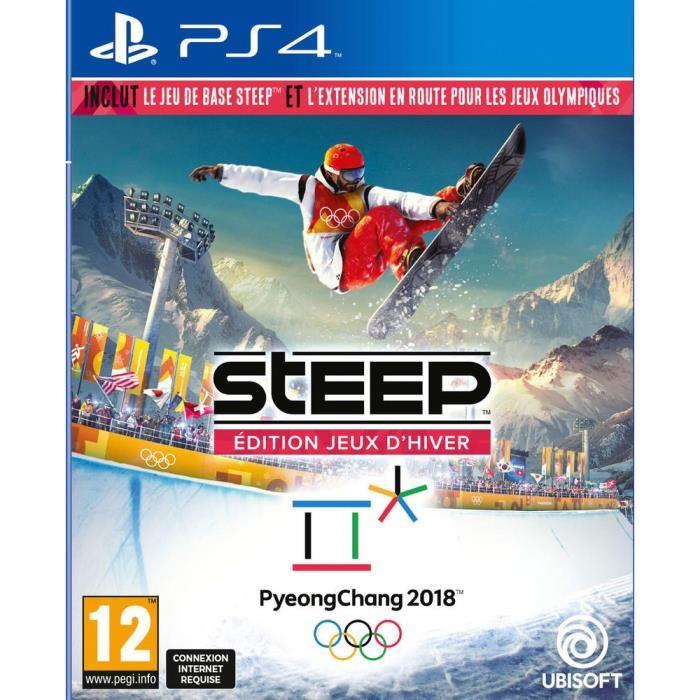 Steep Edition jeux d'hiver