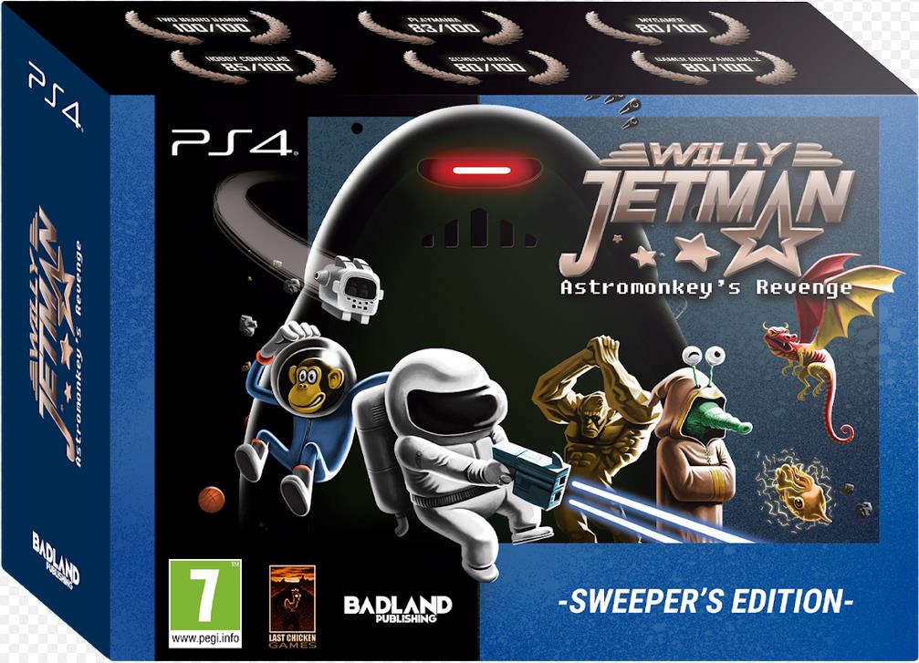 Willy Jetman Astromonkey's Revenge Sweeper’s Edition