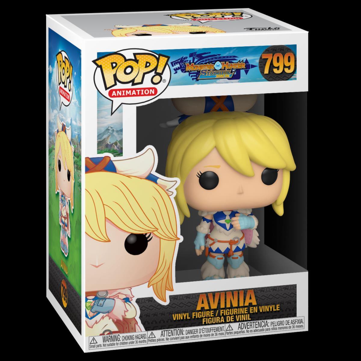 Funko Pop! Monster Hunter Avinia - flash vidéo