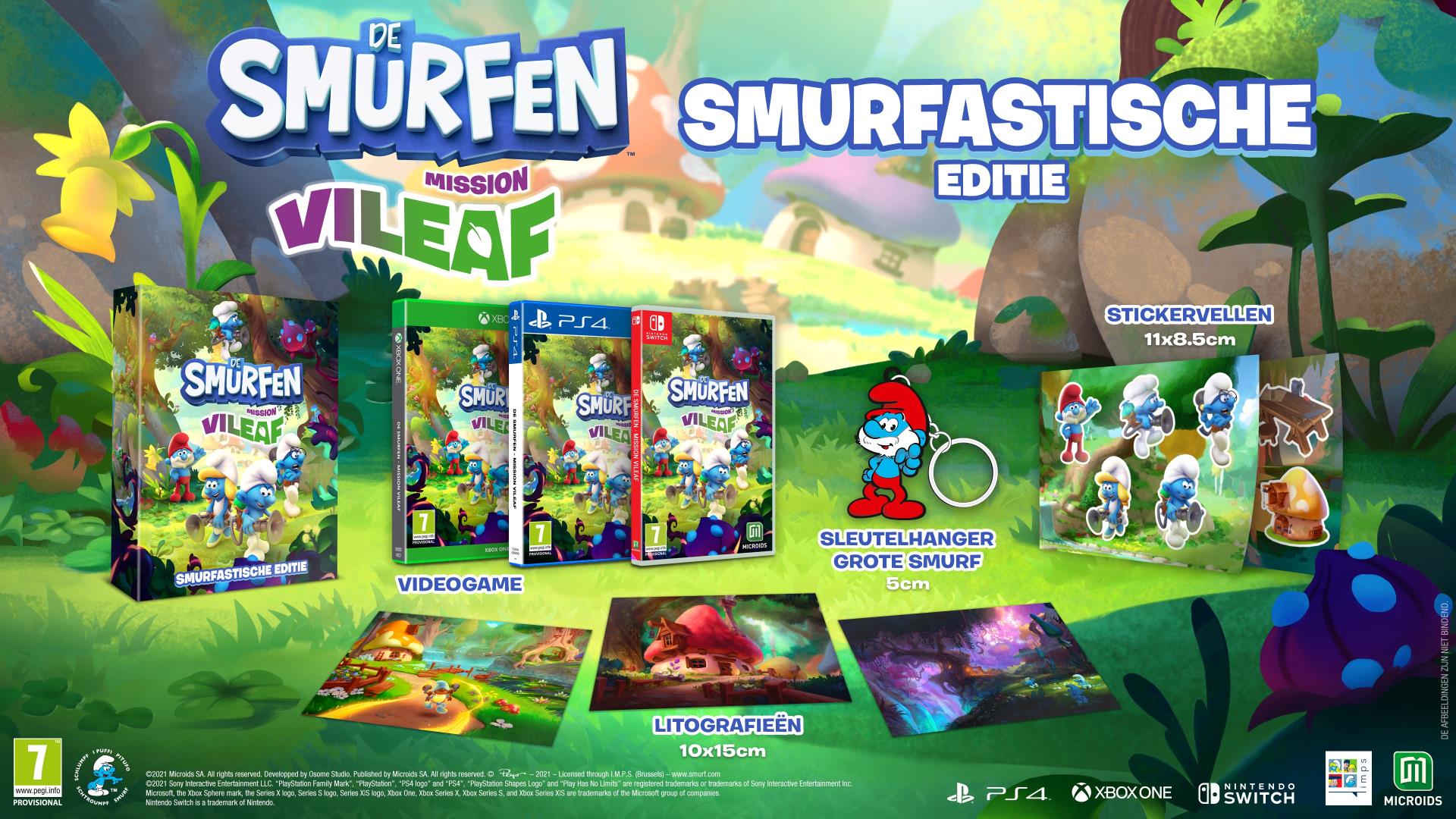 De Smurfen: Missie Vileaf Smurftastische Editie