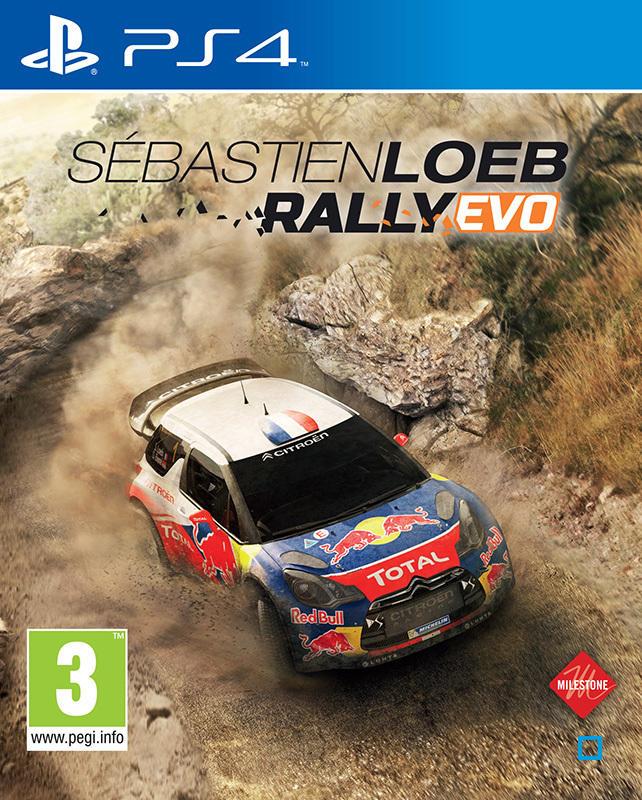 Sébastien Loeb Rally Evo