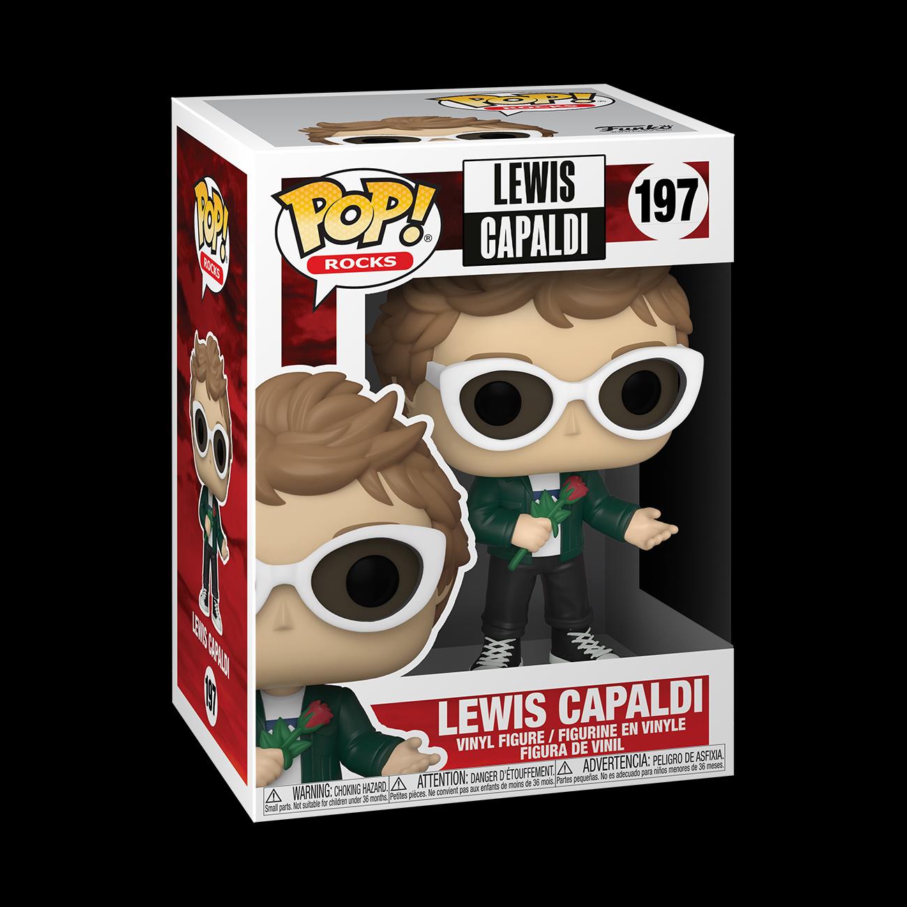 Funko Pop! Rocks: Lewis Capaldi