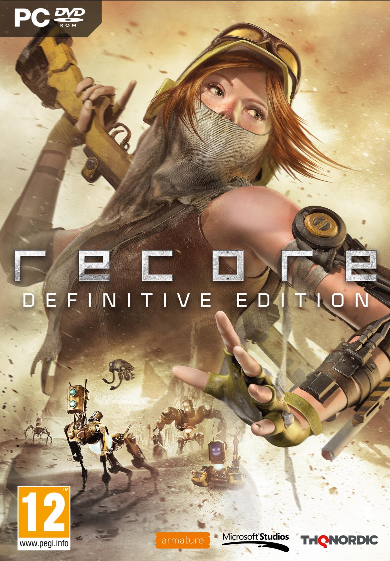 ReCore Definitive Edition