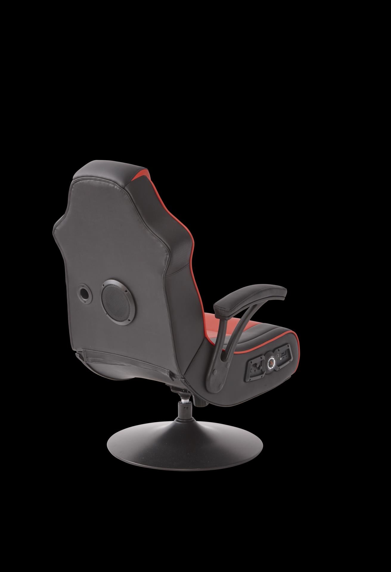 X Rocker - Torque Wireless 2.1 Red and Black Gaming Chair