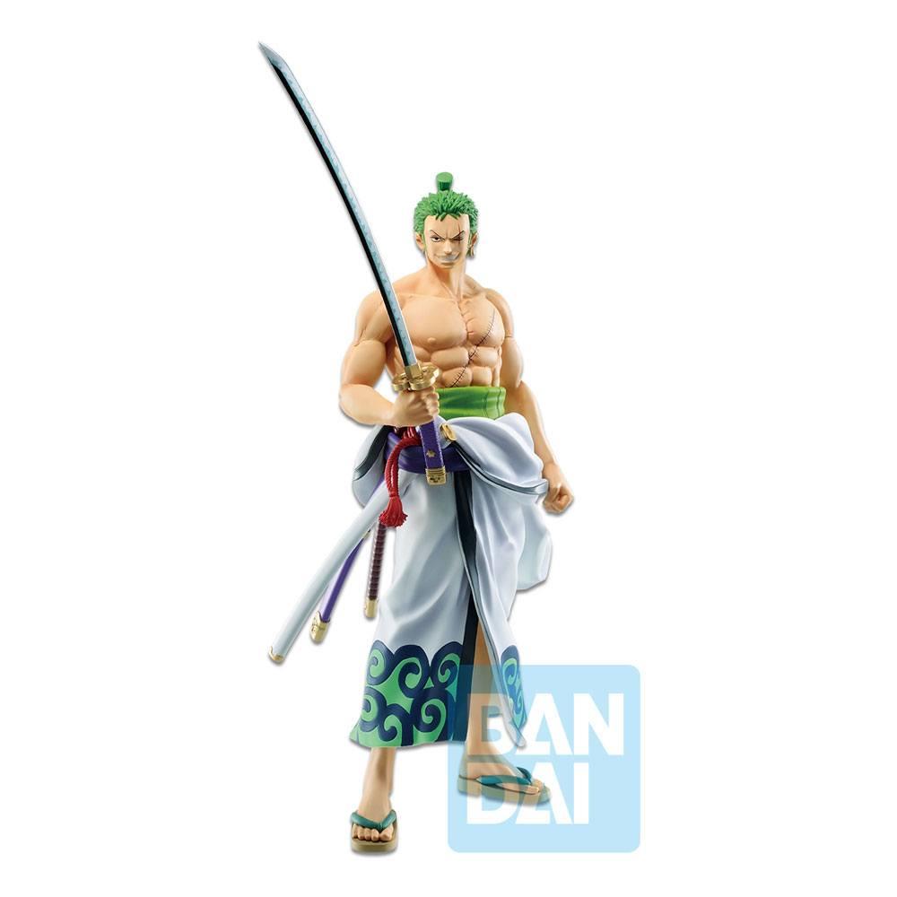 One Piece Ichibansho - Zorojuro & Enma Figure 20cm