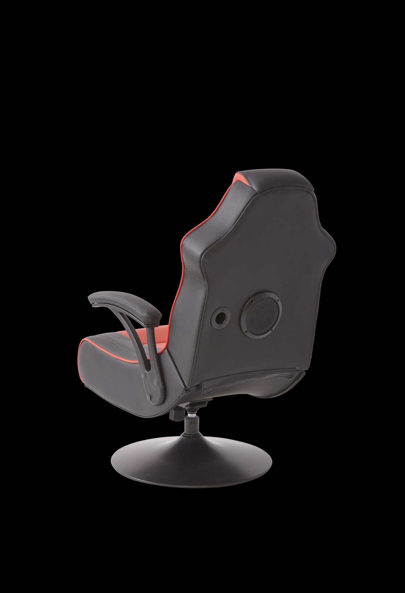 X Rocker - Torque Wireless 2.1 Red and Black Gaming Chair