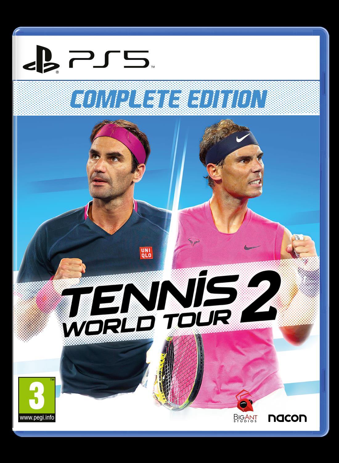 Tennis World Tour 2 Complete Edition (PS5) - flash vidéo