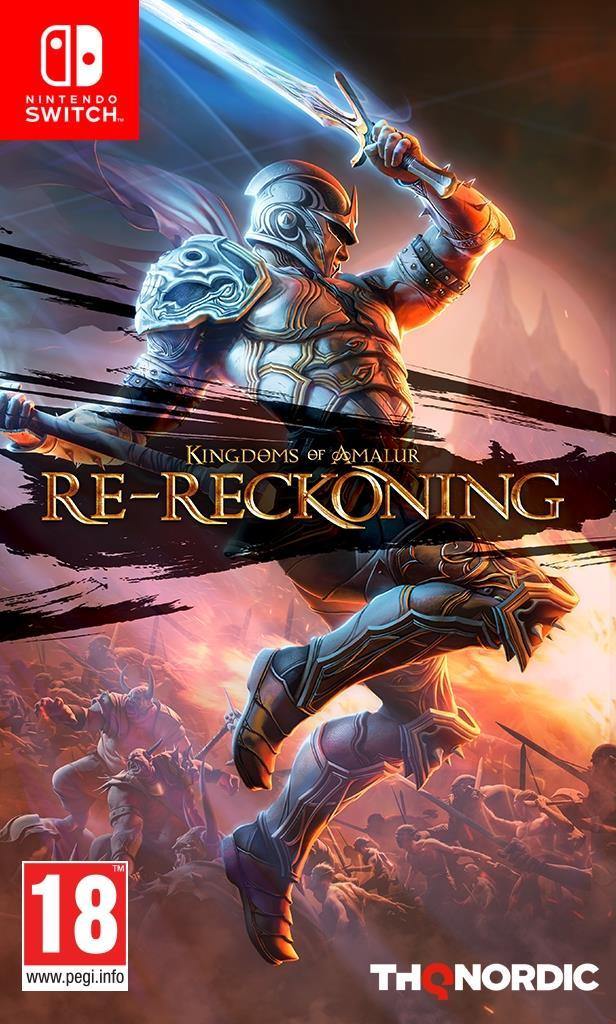 Kingdoms of Amalur Re-Reckoning (Switch) - flash vidéo