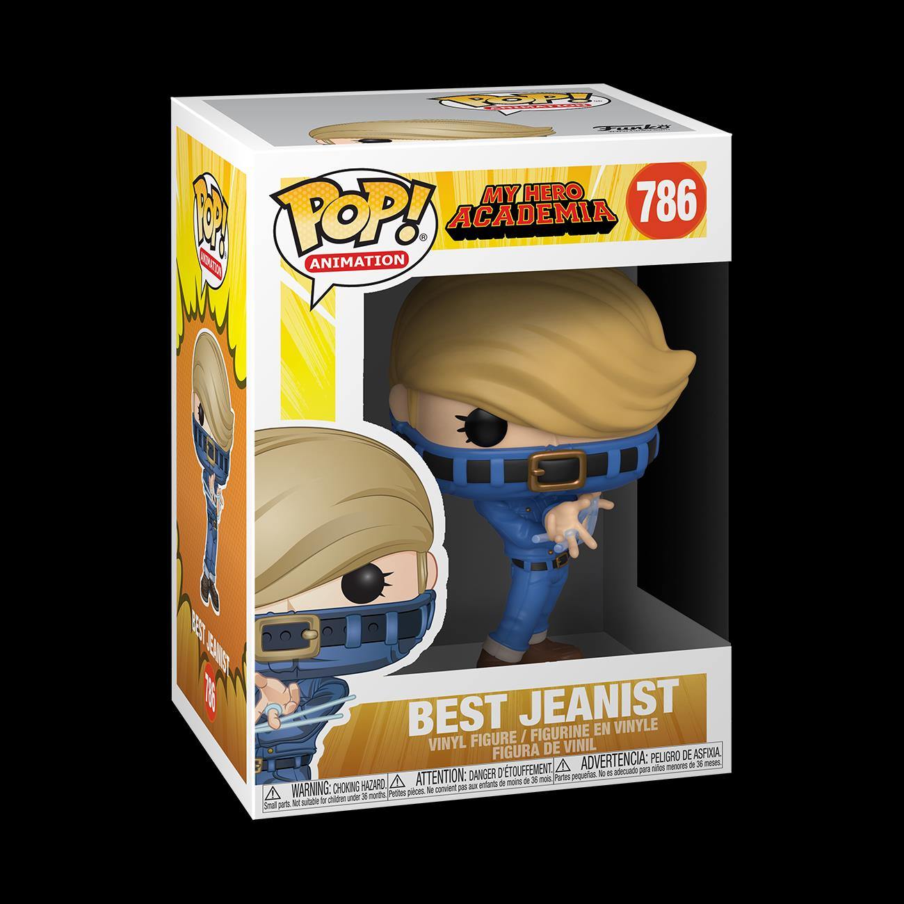 Funko Pop! Animation My Hero Academia S6 Best Jeanist - flash vidéo