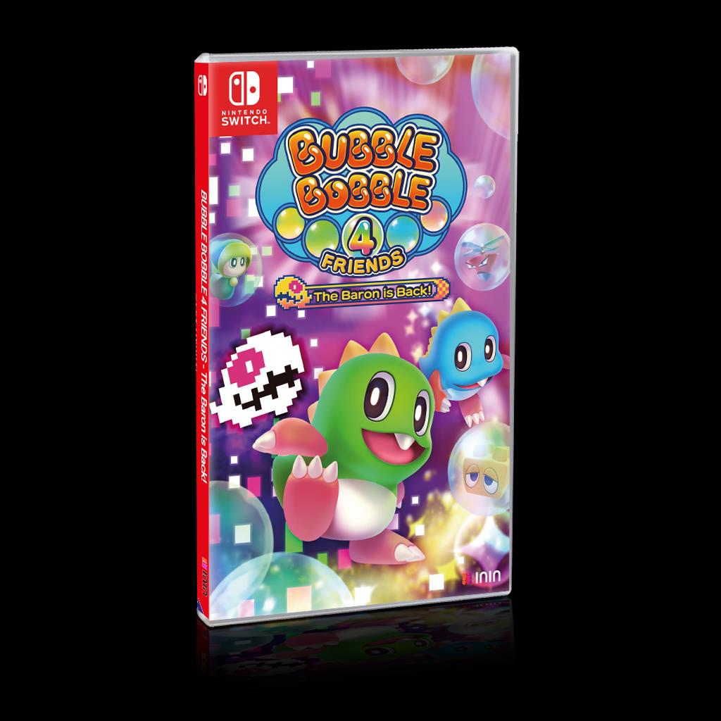 Bubble Bobble 4 Friends - The Baron is Back