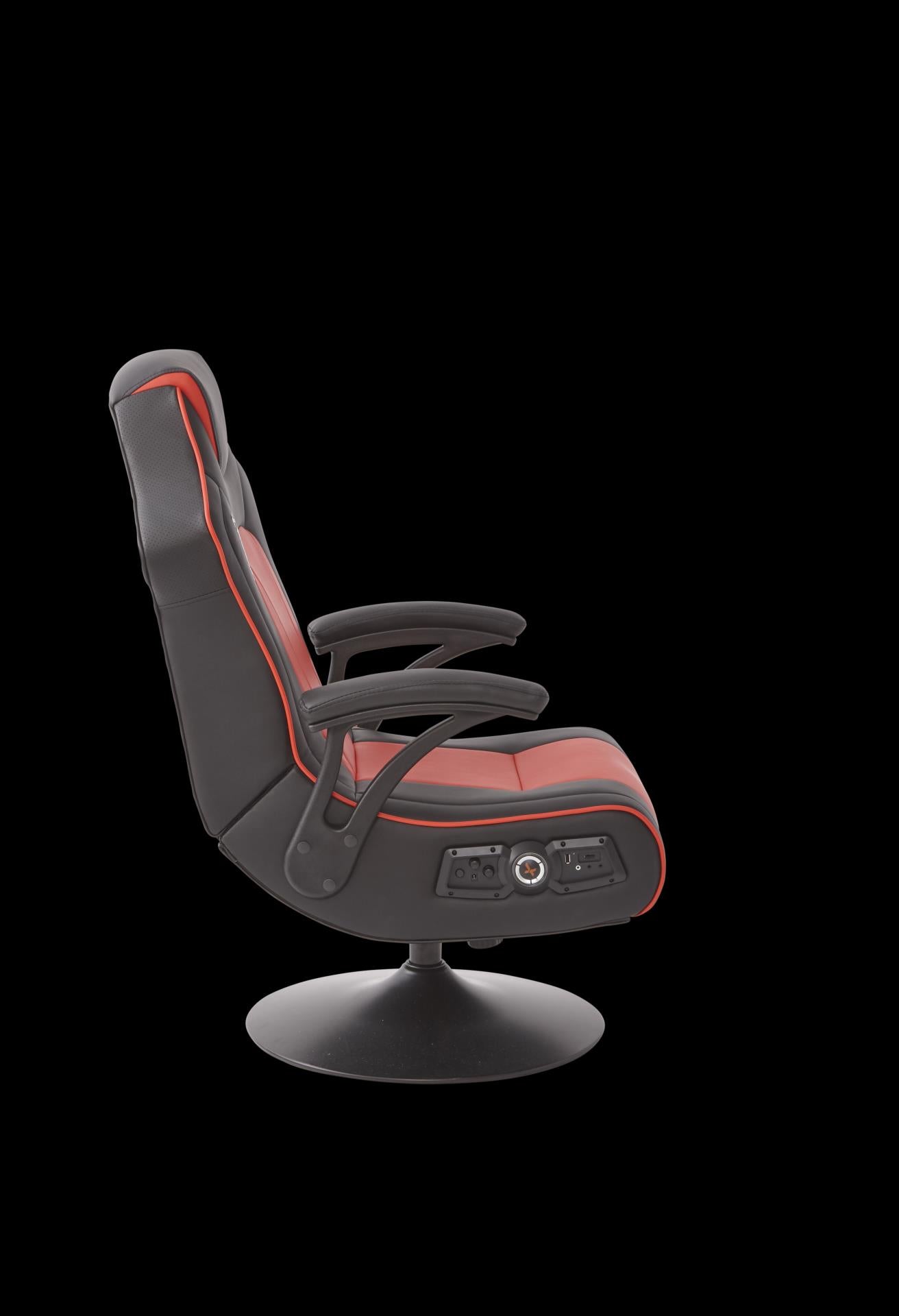 X Rocker - Torque Wireless 2.1 Red and Black Gaming Chair