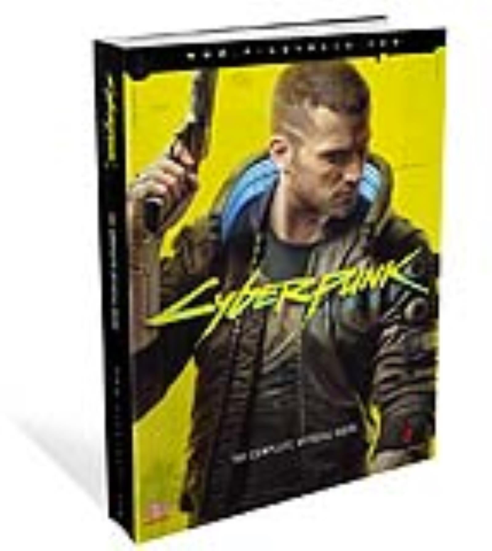 Cyberpunk 2077 The Complete Official Guide