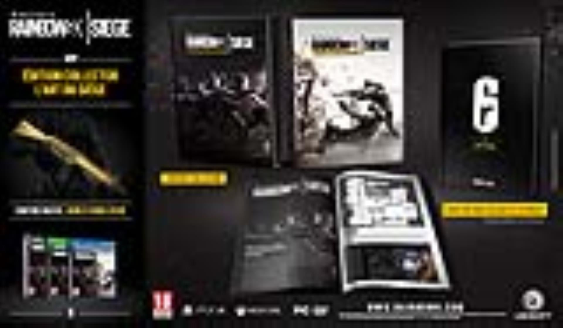 Tom Clancy's Rainbow Six Siege Collector Edition